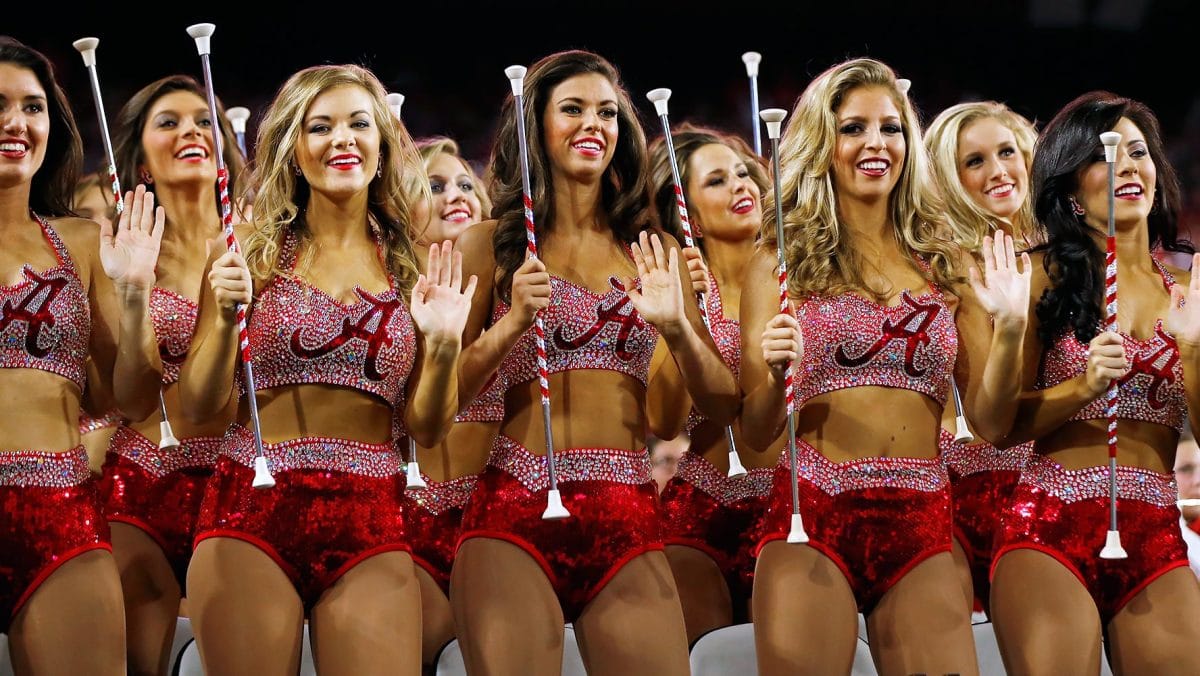 College Sports’ Most Beautiful Cheerleaders In Photos